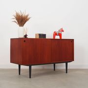 Meuble en teck, design danois, années 1960, production : Danemark