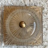 Murano glass wall sconce from the 1970s