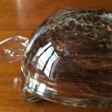 Turtle glass ashtray