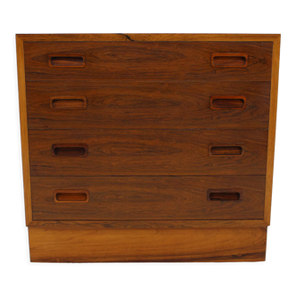 1960s Poul Hundevad Palisander Chest of Drawers, Denmark