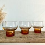 6 vintage luminarc cups