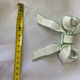 Earthenware knife holders knots