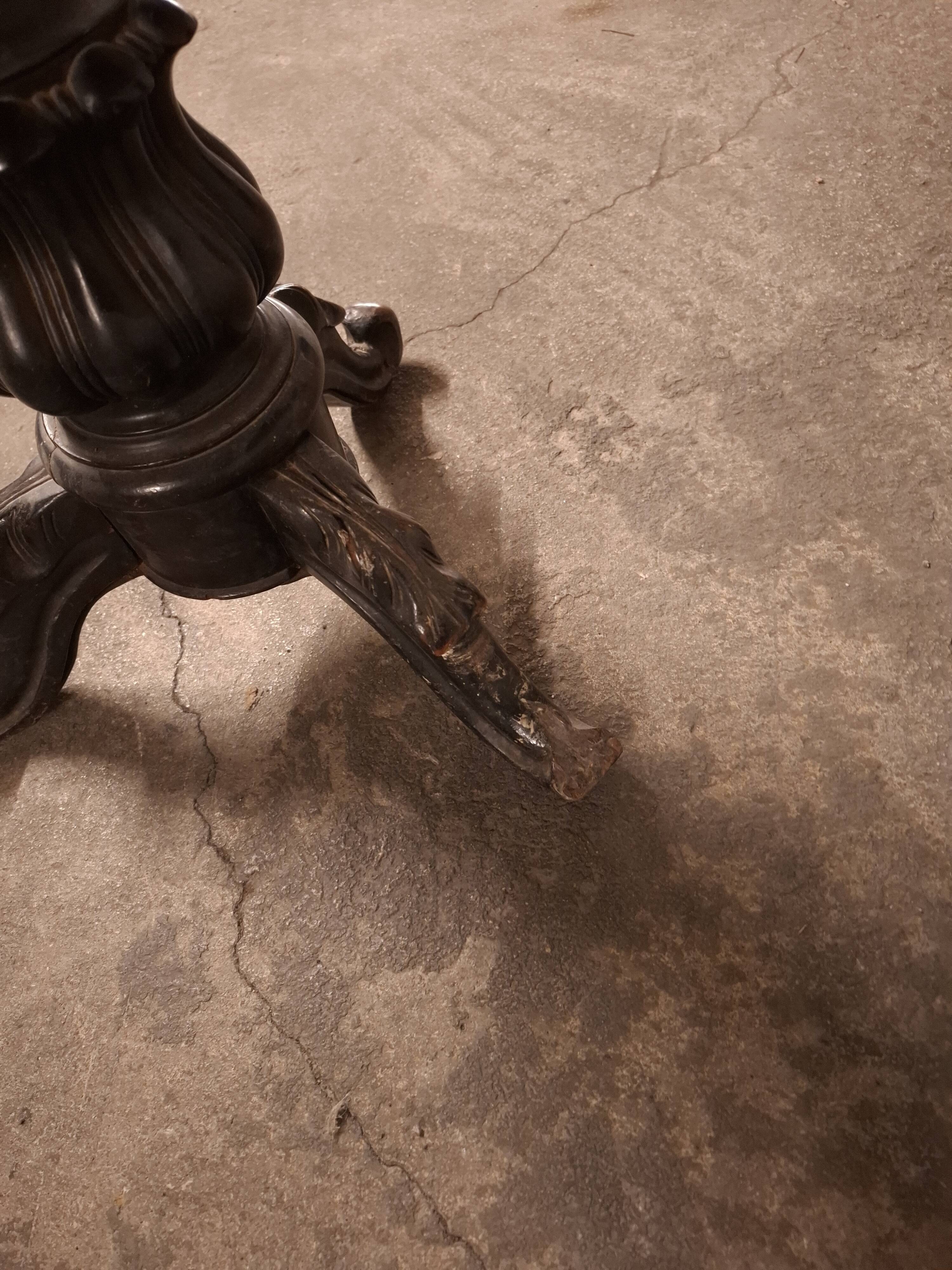 NAPOLEON III PIANO STOOL