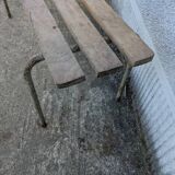 School bench