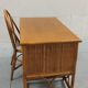 Bureau et chaise en bambou et rotin