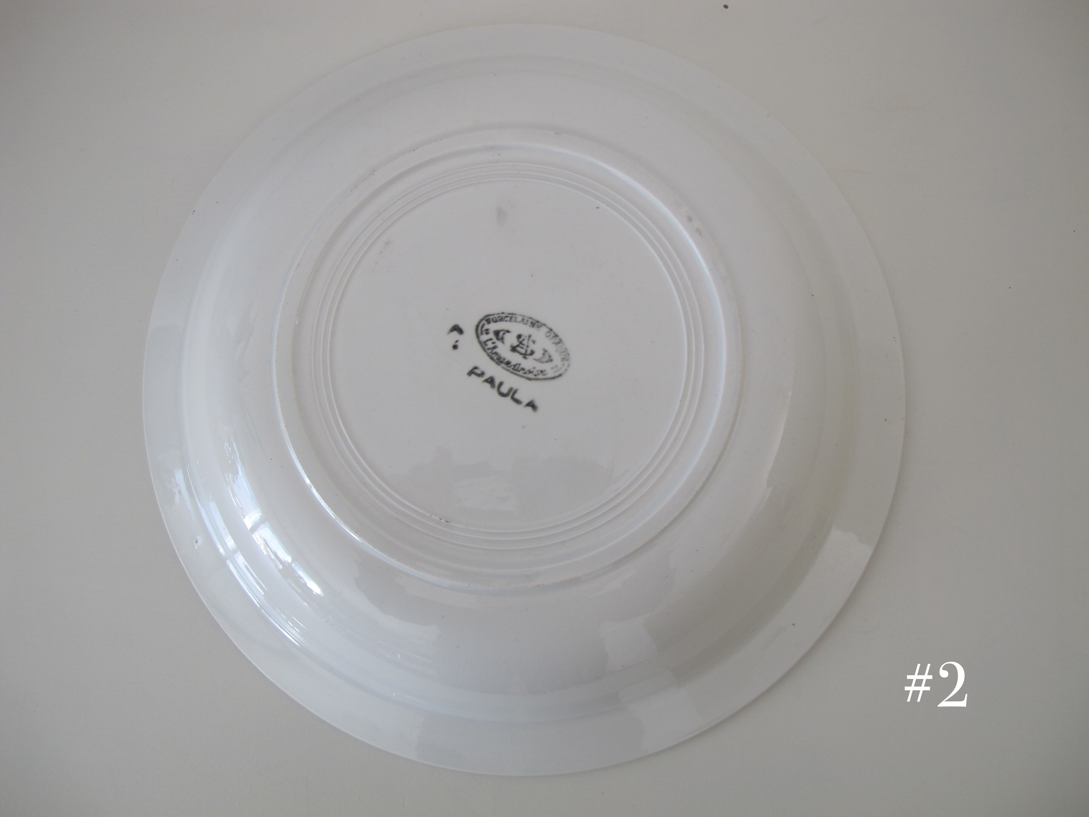 Saint Amand Service Dish