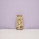 Vintage taupe west germany vase scheurich
