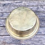 Golden brass basin