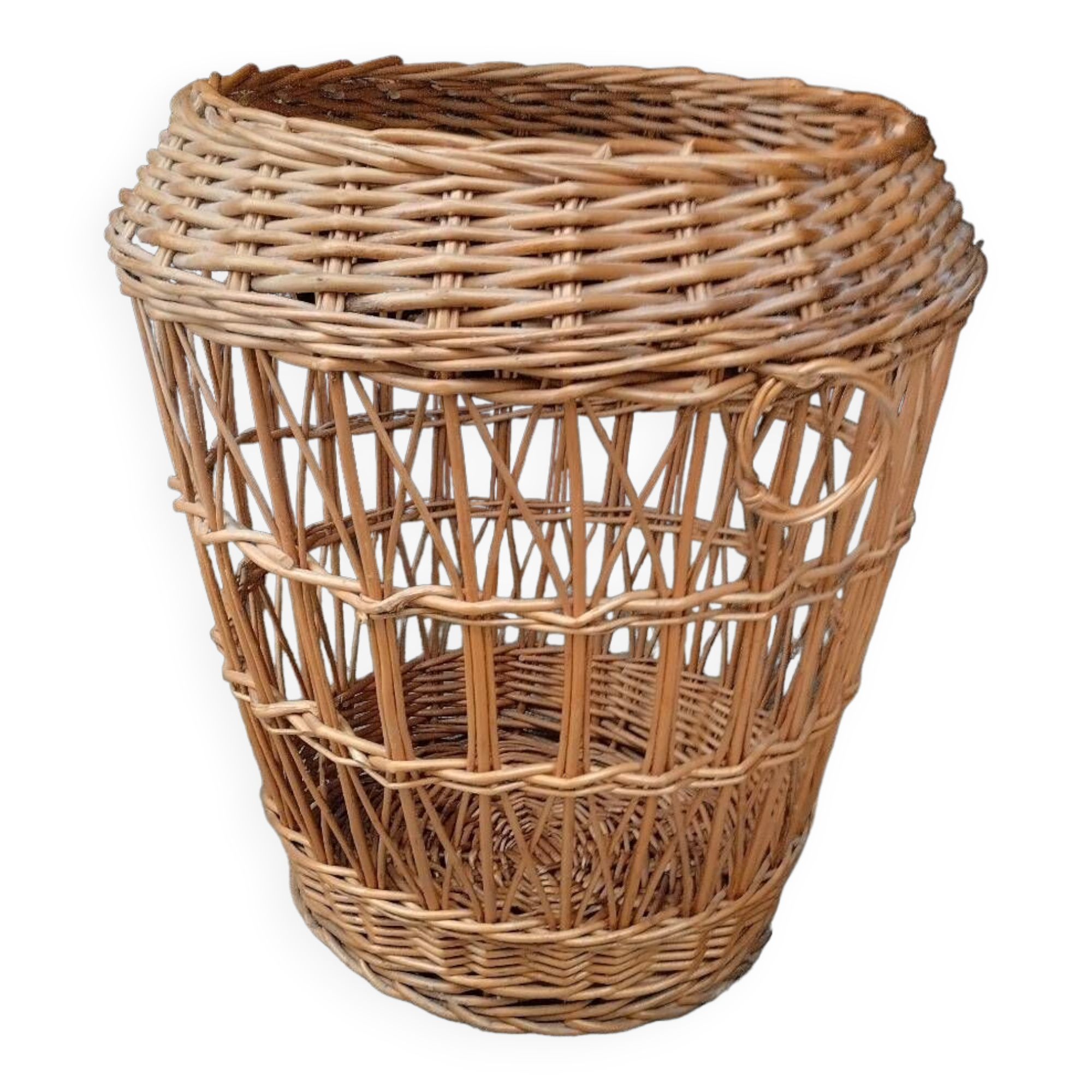 Large wicker basket