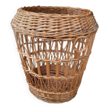 Large wicker basket