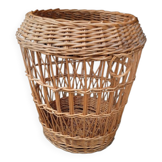 Large wicker basket