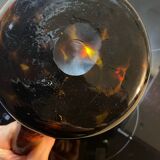 Blown glass carafe from the 60s