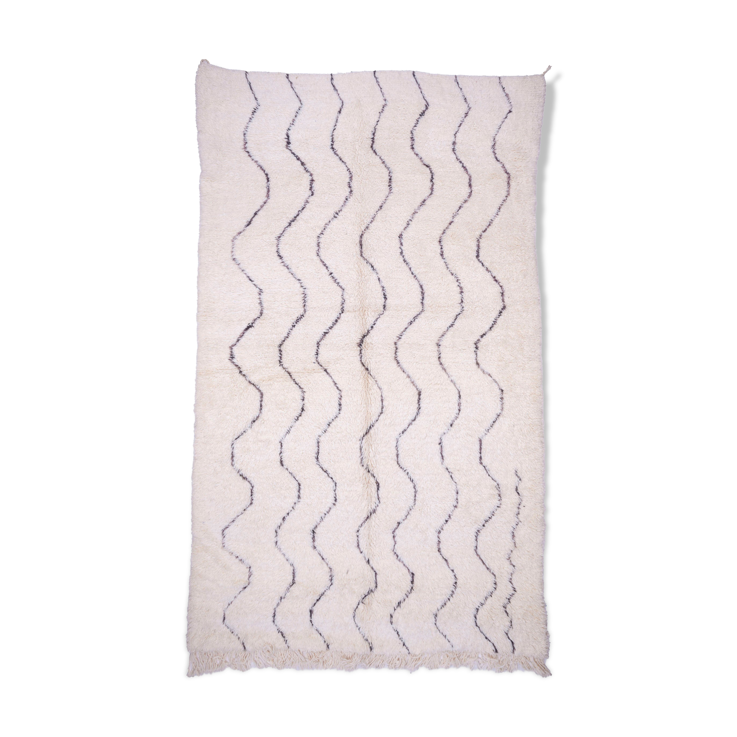 Blessed striped Ouarain carpet