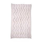 Blessed striped Ouarain carpet