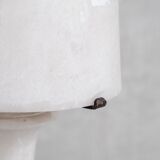 Alabaster french mid-century table lamp