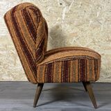 50s 60s armchair cocktail chair mid century kidney table era Bauhaus design