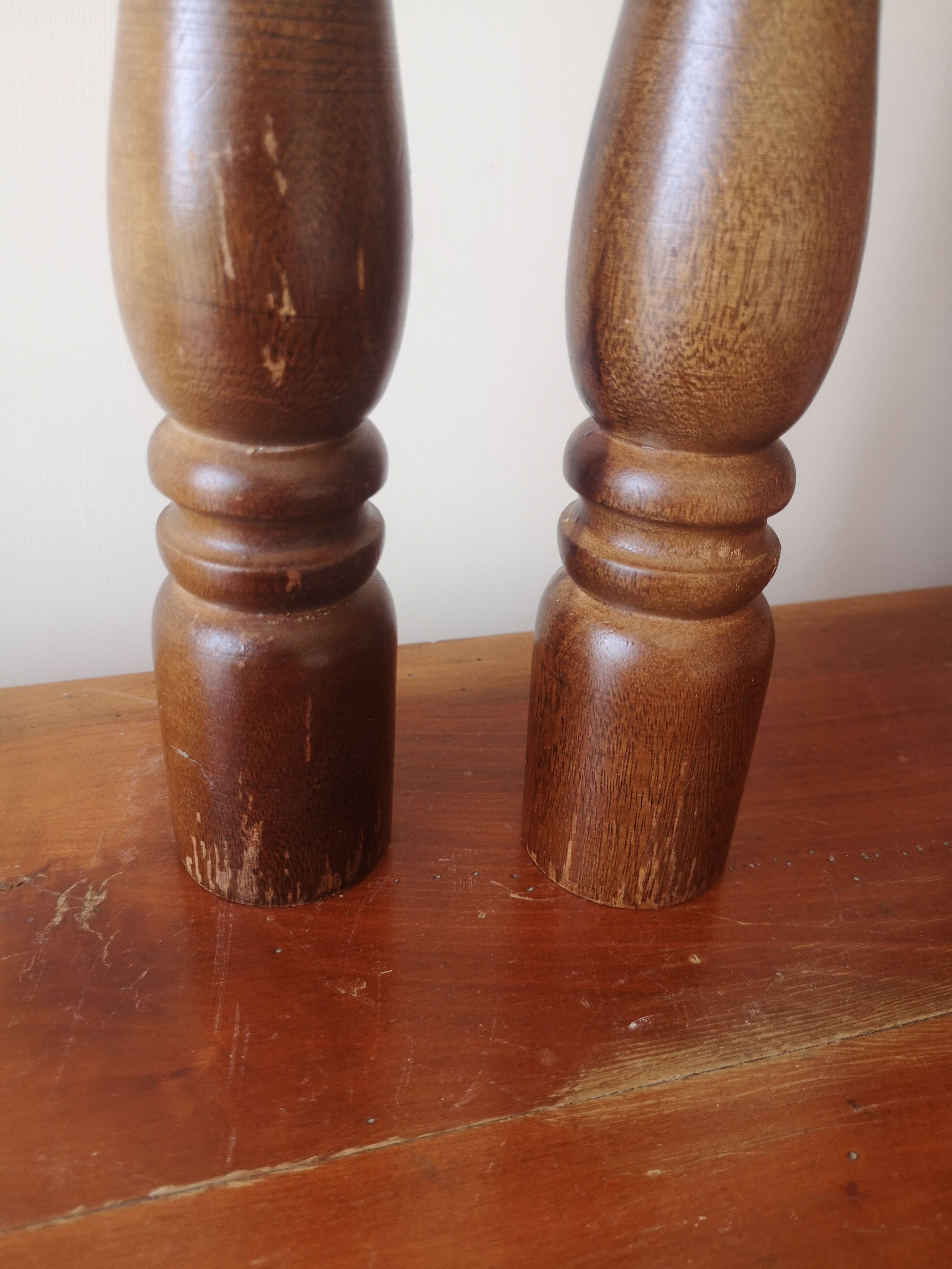 Salt and pepper shaker from the 70s