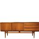 Teak enfilade, English edition from the 1960s.