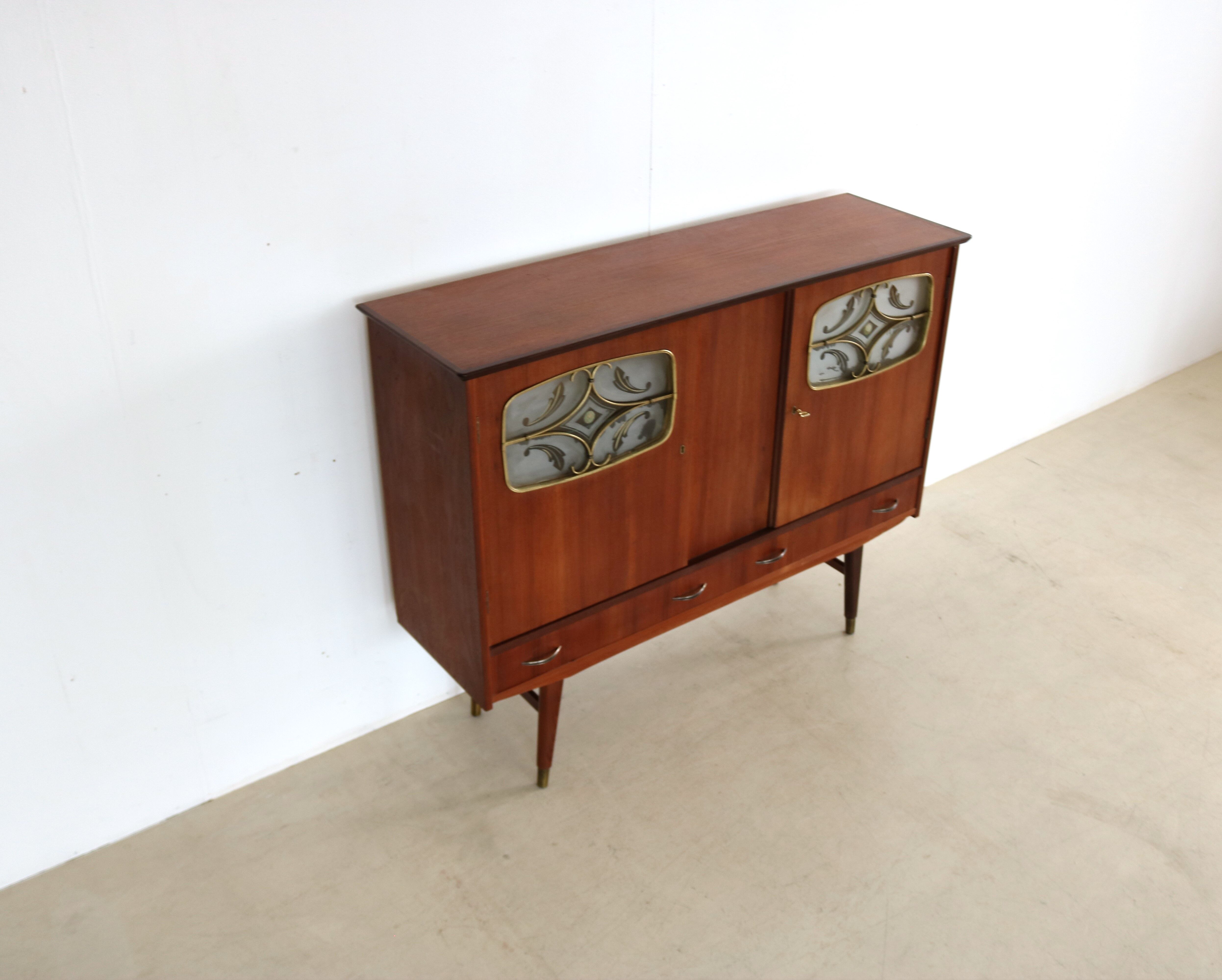 Buffet vintage, teck, années 60