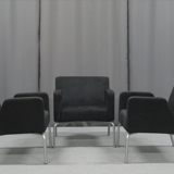 Scandinavian armchair of classified Koivisto Rune