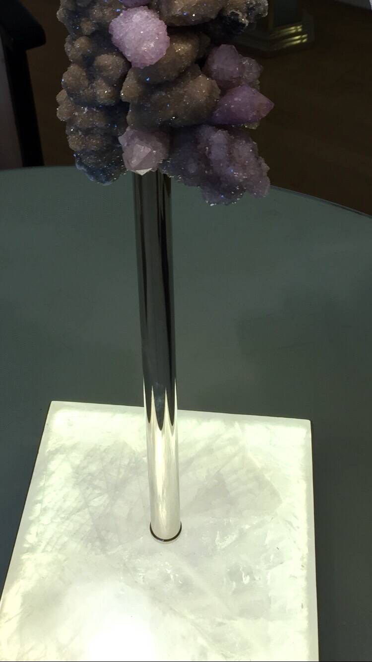 Finest Subtility - Roche crystal lighting