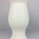 Vintage 1970 Franco Pozzi white ceramic vase