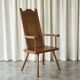 Traditional Armchair Folk Style in Oak 1930s