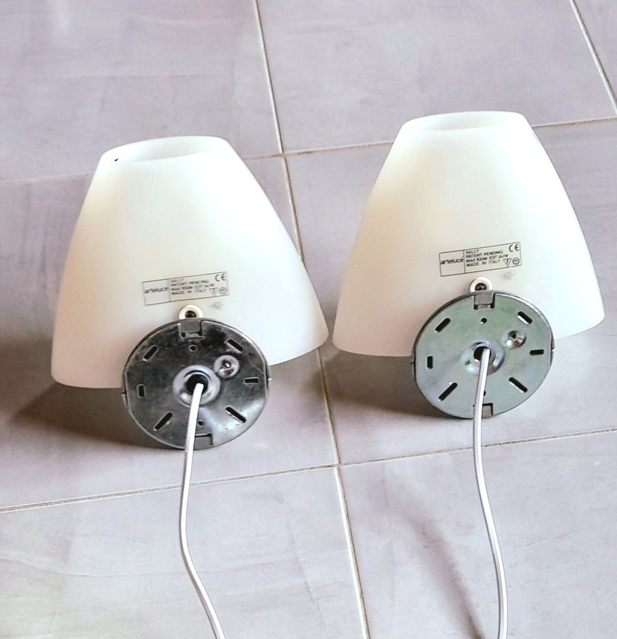 Appliques Sally, Arteluce 1980