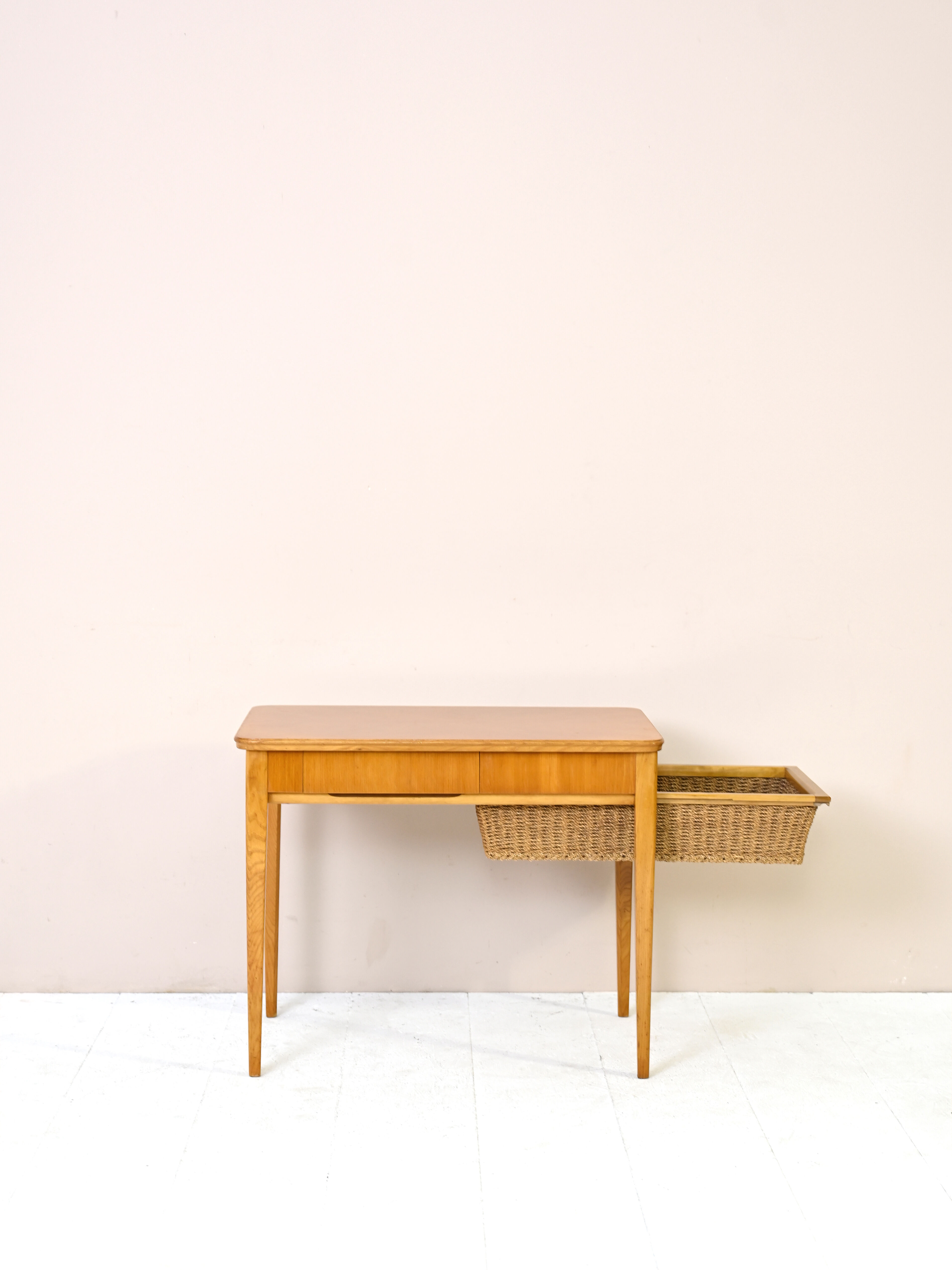 Vintage sewing table