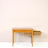Vintage sewing table