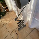 Lampe zigzag vintage grise style industriel