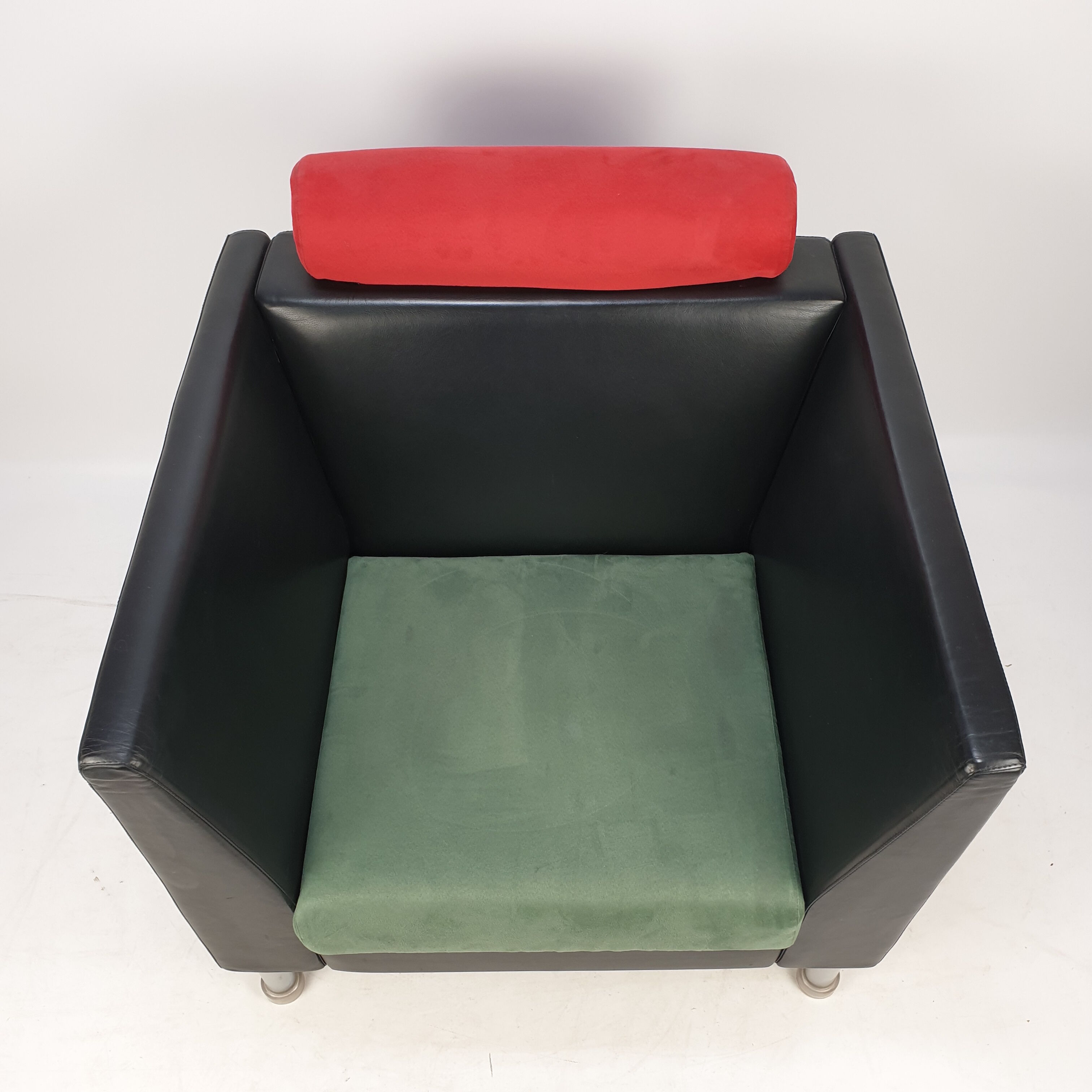 Armchair by Ettore Sottsass for Knoll International, 1980s