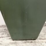 Industrial metal cloakroom