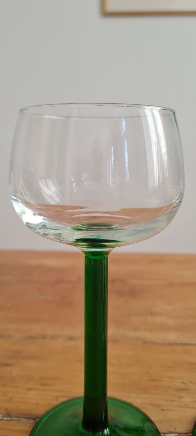 Set of 6 glasses Alsace