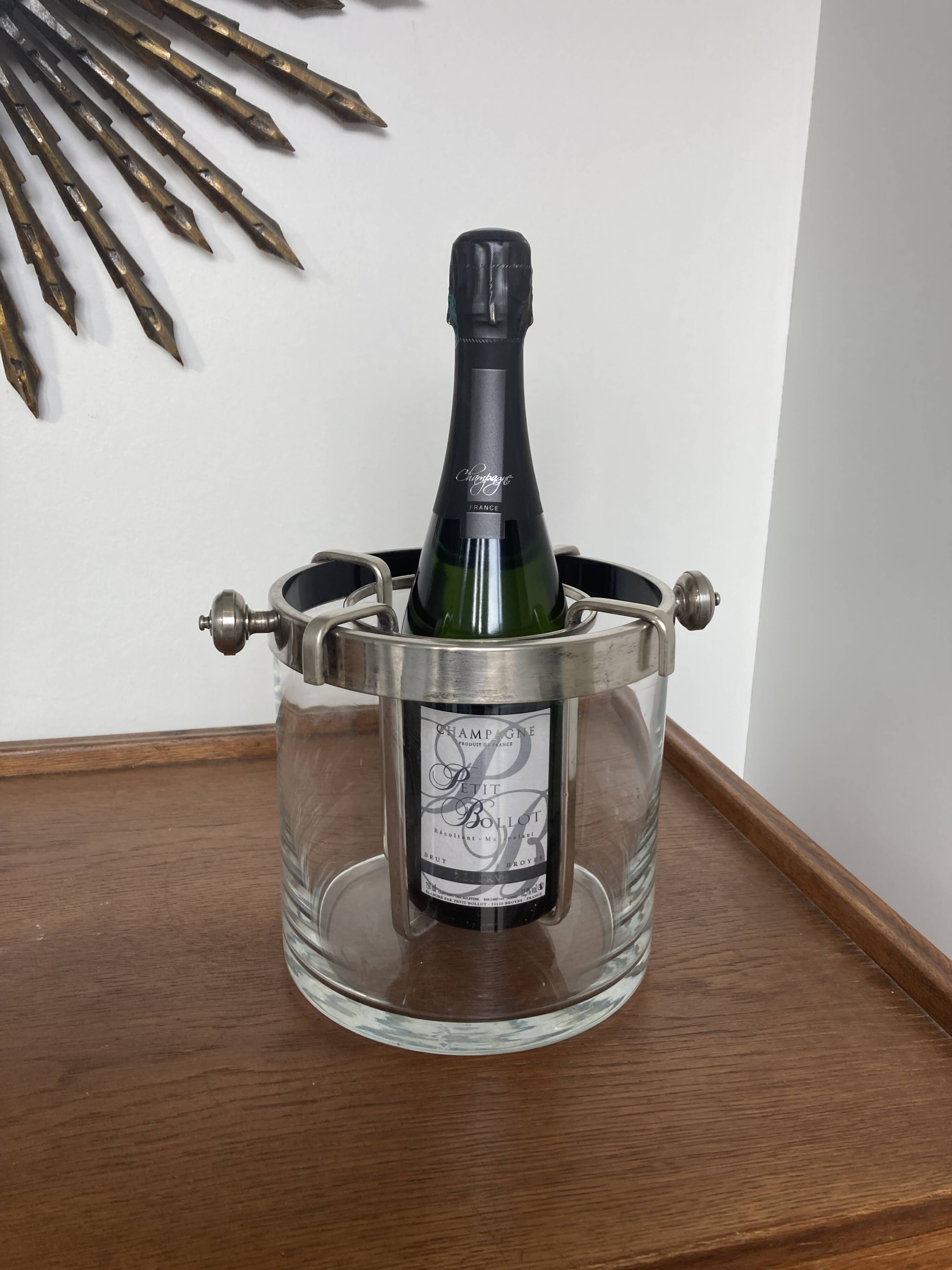 Vintage champagne bucket