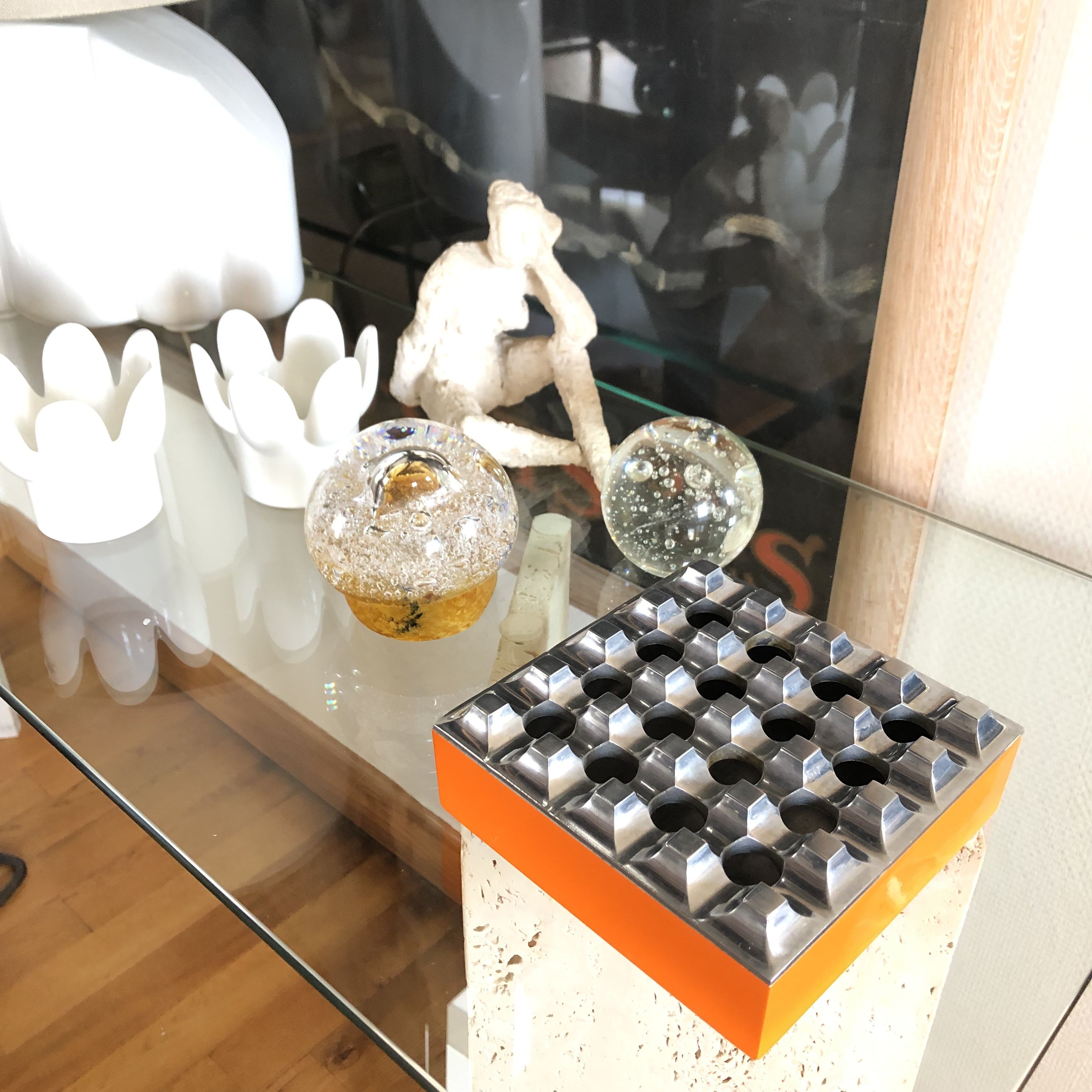 Vintage/Scandinavian ashtray Ultima 15 designers Holger Bäckström and Bo Ljungberg 1965