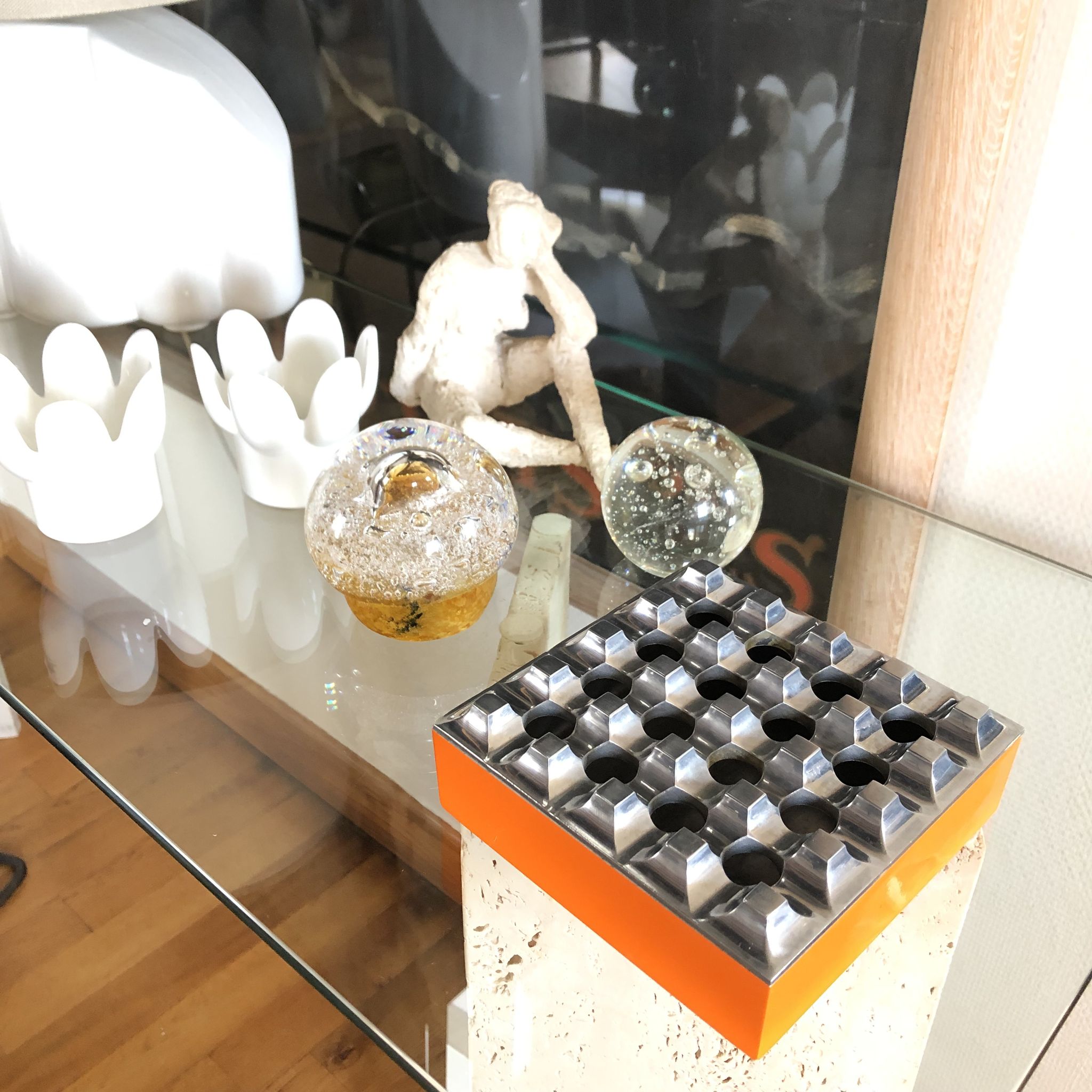Vintage/Scandinavian ashtray Ultima 15 designers Holger Bäckström and Bo Ljungberg 1965