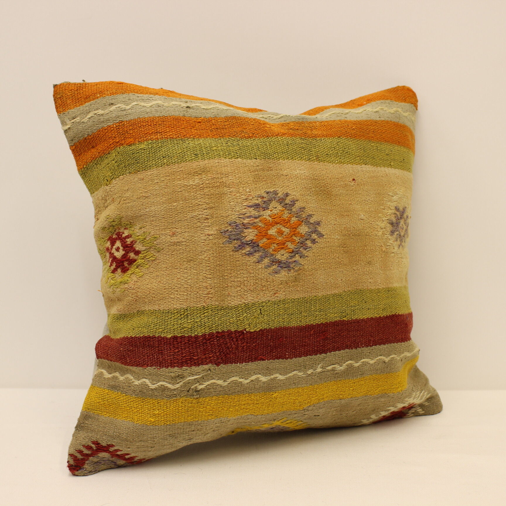 40x40 cm kilim cushion,vintage cushion cover
