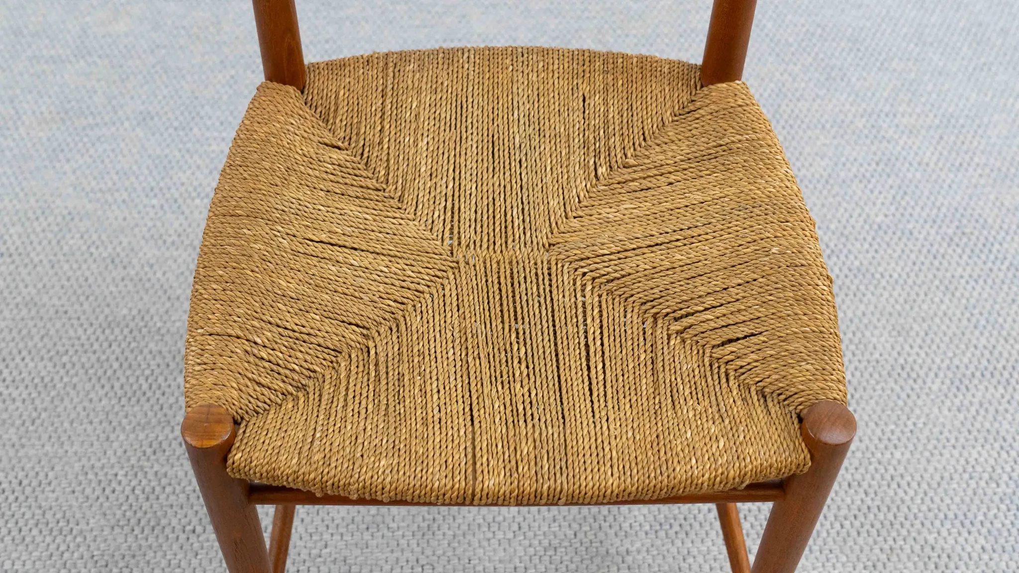 Chair Model “316” by Peter  Hvidt & Orla Molgaard-Nielsen in Teak