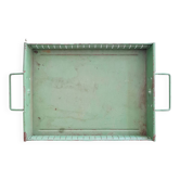 Green metal workshop drawer - tray