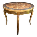 19th century marquetry coffee table