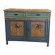 Buffet fleuri