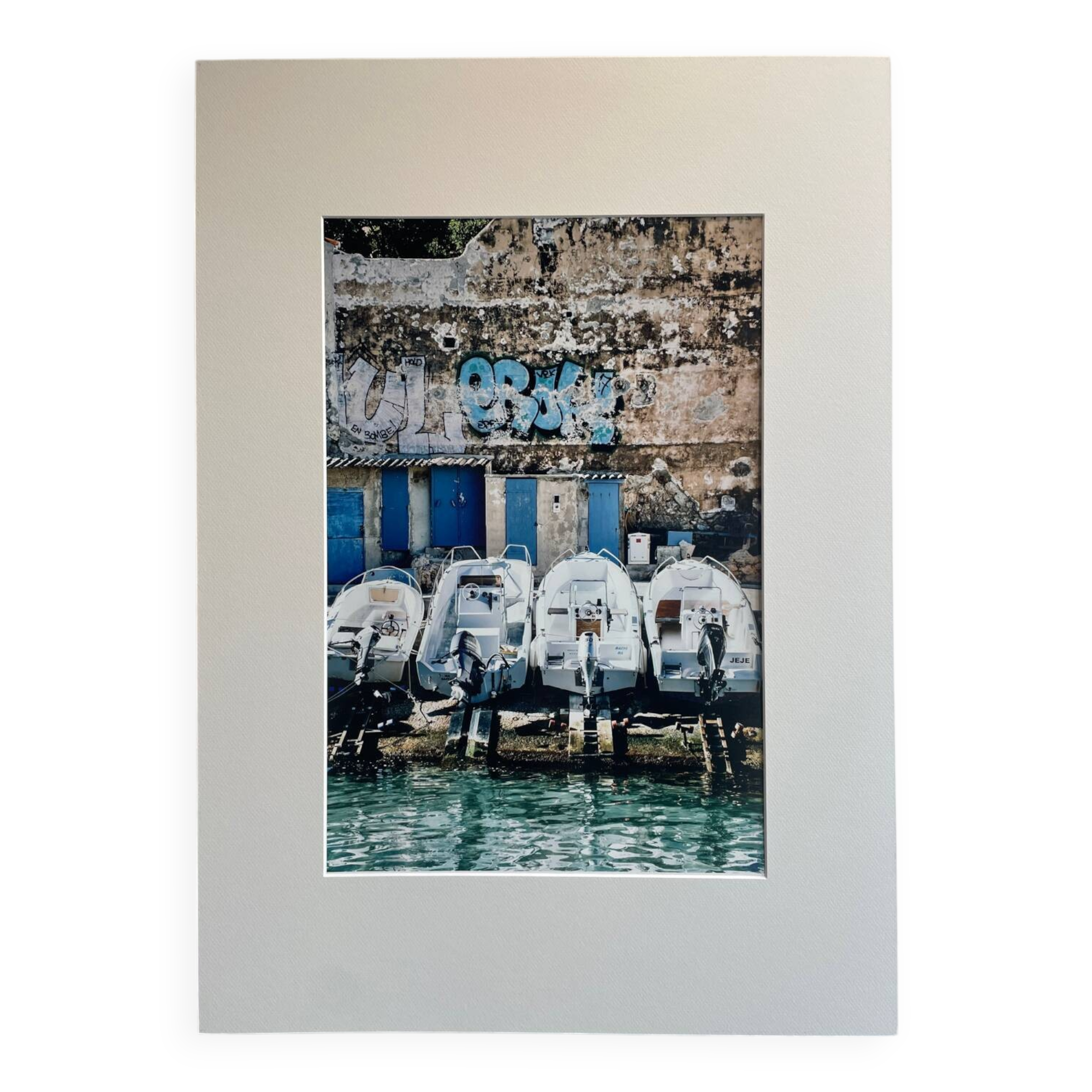 Port of Malmousque - Marseille