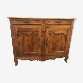 Provencal buffet bottom in walnut 19th