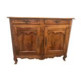 Provencal buffet bottom in walnut 19th