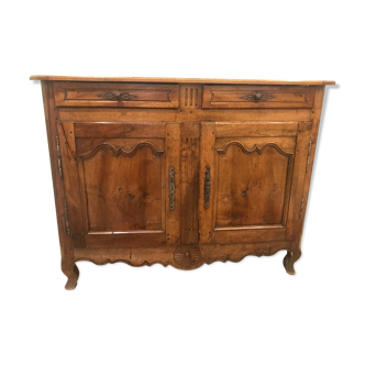 Provencal buffet bottom in walnut 19th