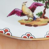 Empty pocket décor birds hand painted Limoges