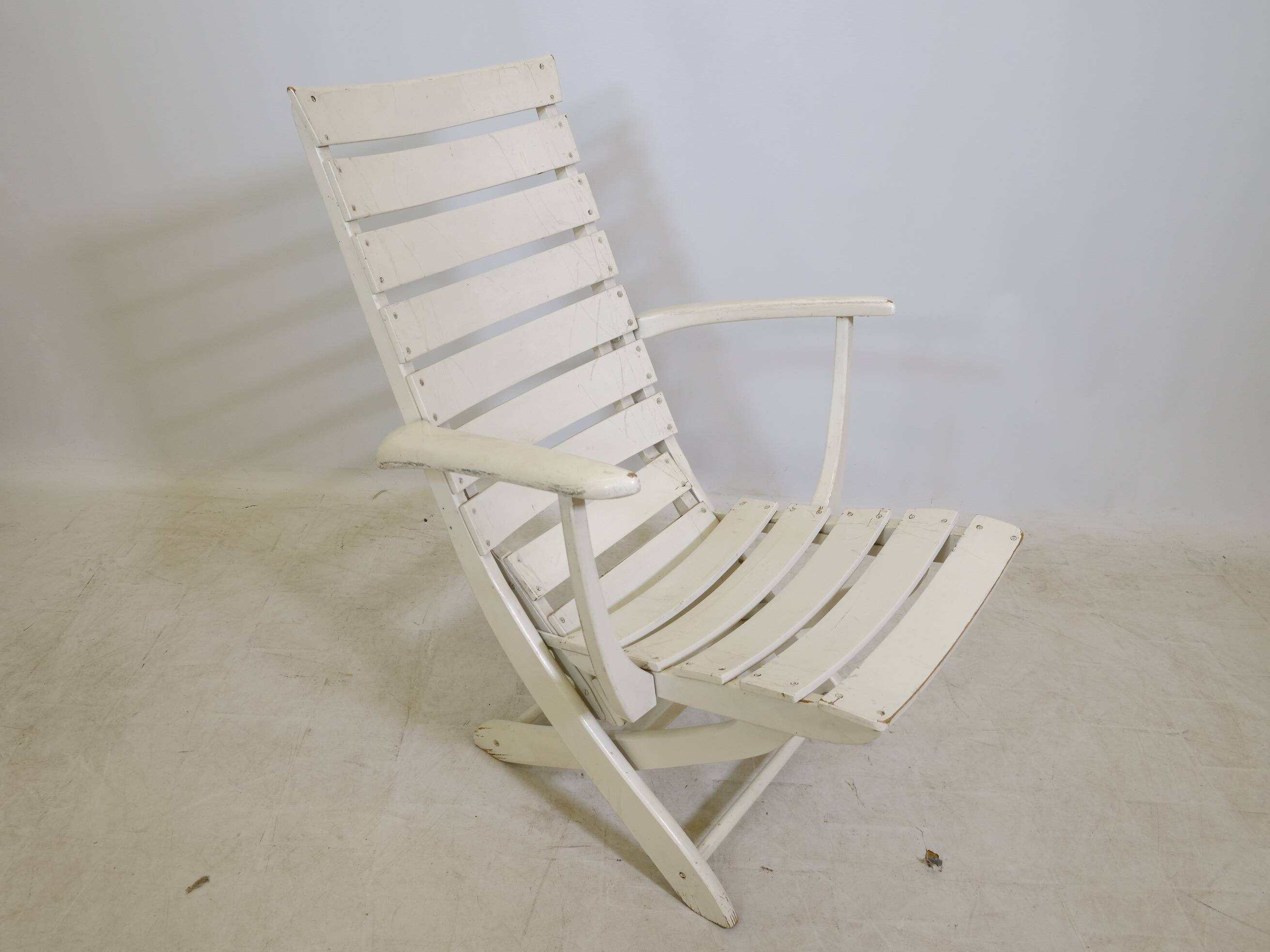 Mid-Century reclining chair by Triconfort Riviera model, 1970s