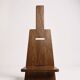 Brutalist minimalist armchair Alain Gaubert - 1980