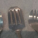 5p hors d'oeuvre service, silver plated metal, goldsmith Ercuis LXV 29